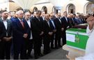 Salim Çivitçioğlu’nun annesi İkbal Çivitçioğlu son yolculuğuna uğurlandı