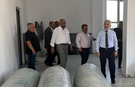 İl Müftüsü Mehmet Şahin, İnandık Köyü Camii inşaatını inceledi