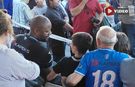 Beşiktaş efsanesi Pascal Nouma, Çankırı'da sevgi seliyle karşılandı