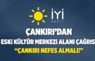 İYİ Parti’den eski Kültür Merkezi alanı için çağrıda bulundu
