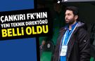 Çankırı FK'nın yeni teknik direktörü belli oldu