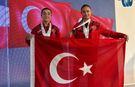 Çankırılı halterci Erva Doğan Avrupa üçüncüsü oldu!