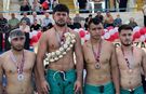 Eldivanlı pehlivan Fatih Çelik Türkiye şampiyonu oldu