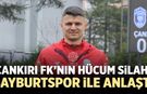 Çankırı FK’nın hücum silahı Bayburtspor ile anlaştı