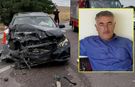 Sülüklü yol ayrımındaki kazada 1 kişi hayatını kaybetti