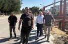 Şabanözü’nde Sanı Deresi için çalışmalar yerinde incelendi