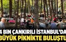 Gurbette büyük Çankırı buluşması: Binlerce hemşehri bir araya geldi