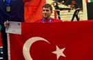 Çankırı’dan Avrupa kürsüsüne! Abdülkadir Cebesoy Avrupa üçüncüsü