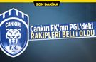 Çankırı FK’nın PGL’deki rakipleri belli oldu
