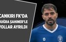 Çankırı FK’da Buğra Şahiner ile yollar ayrıldı