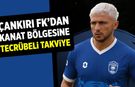 Çankırı FK’dan Kanat Bölgesine Tecrübeli Takviye: Tuğay Adamcıl
