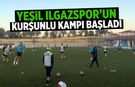 Yeşil Ilgazspor’un Kurşunlu kampı başladı