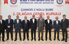 EBS 2 Nolu Şubede İbrahim Akdaş Güven Tazeledi