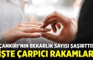 Çankırı’da neden evlenmiyorlar? İşte çarpıcı rakamlar
