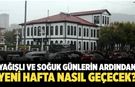 Yağışlı ve soğuk günlerin ardından Çankırı’da yeni hafta nasıl geçecek?