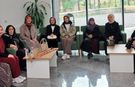 Hafize Ünal, Kurşunlu'da adını taşıyan huzurevinde büyüklerle buluştu