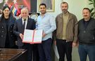 Kurşunlu’da 175 milyon liralık termal tesis için imzalar atıldı