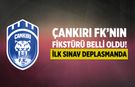 Çankırı FK’nın fikstürü belli oldu! İlk sınav deplasmanda