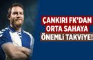 Çankırı FK’dan orta sahaya önemli takviye!