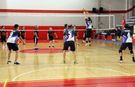 Çankırı’da kamu çalışanlarının voleybol heyecanı başladı