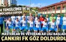 Veteranlar Ligi’nde heyecan başladı