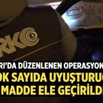 Çankırı’da 11 uyuşturucu şüphelisi yakalandı