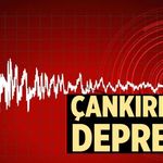 Çankırı’da 4,2 büyüklüğünde deprem