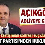 Saadet Partisi Çankırı İl Başkanı Açıkgöz’den suç duyurusu