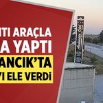 Çankırı’da çalıntı araçla kaza yaptı, Osmancık’ta yakayı ele verdi