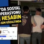 Çankırı’da sosyal medya operasyonu: Sahte hesabın ardındaki isim gözaltında
