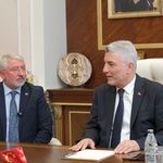 Bakan Bolat’tan Çorum Belediyesi’ne Ziyaret