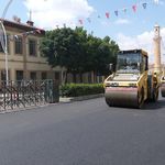 Çorum'un en işlek caddesi yeni çehresine kavuşuyor