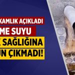 Çerkeş Kaymakamlığı açıkladı: “İçme suyu halk sağlığına uygun değil”