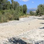 Ilgaz’ın Gök Çay’ı yaz sıcağına dayanamadı
