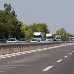 Çankırı D-100 Karayolu hafta sonu bayram trafiğini aratmadı
