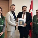Yeşilay Çankırı’dan yeni Vali Yardımcısı Yıldız’a ziyaret