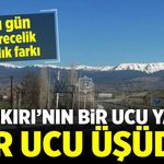 Çankırı’nın bir ucu yandı, bir ucu üşüdü!