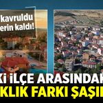 Çankırı’da 15,7 derecelik şaşırtan fark! Bir ilçe kavruldu, diğeri serin kaldı