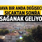 Çankırı’da sıcak hava sürüyor! Cuma günü hava bir anda değişecek