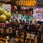 Kızılırmak’ta kavun bereketi festivale dönüştü
