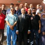 İl Sağlık Müdürü Bulut, Ambulans Servisi Başhekimliğini ziyaret etti