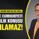 İbrahim Doğu’dan sert mesaj: “İhanetin zaman aşımı yoktur!”