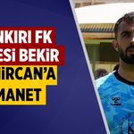 Çankırı FK kalesini Bekir Demircan’a emanet etti
