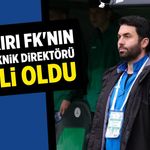 Çankırı FK'nın yeni teknik direktörü belli oldu