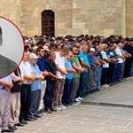 Çankırı’nın sevilen öğretmeni Abidin Ak, son yolculuğuna dualarla uğurlandı