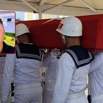 Kıdemli Albay İsmail Yalçın askeri törenle son yolculuğuna uğurlandı