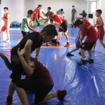 Şabanözü’nde çocuklar yaz tatilini sporla değerlendiriyor