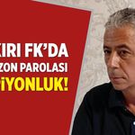 Çankırı FK’da Yeni Sezon Parolası: Şampiyonluk!
