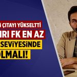 İşçelebi çıtayı yükseltti: Çankırı FK en az 2. Lig seviyesinde olmalı!