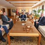 Bakan Ersoy ile Prof. Dr. Erhan Afyoncu’dan tarih ve kültür buluşması